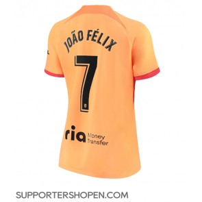 Atletico Madrid Joao Felix #7 Tredje Matchtröja Dam 2022-23 Kortärmad